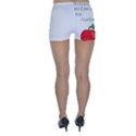 Fruit of Education Skinny Shorts View2