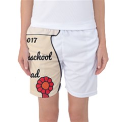 2017 Homeschool Grad! Women s Basketball Shorts by athenastemple