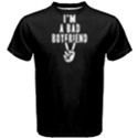 I m a bad boyfriend - Men s Cotton Tee View1