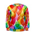 Rainbow balloon Women s Sweatshirt View1