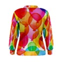 Rainbow balloon Women s Sweatshirt View2