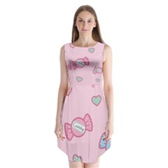 Cute Candy Sleeveless Chiffon Dress   by Brittlevirginclothing