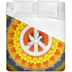 Peace Art Artwork Love Dove Duvet Cover (california King Size) by Nexatart