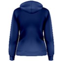 Blue all you need is a beer  Women s Pullover Hoodie View2