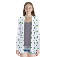 Saint Patrick Motif Pattern Cardigans by dflcprintsclothing