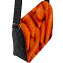 Carrots Vegetables Market Flap Messenger Bag (L)  View2