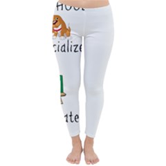 Homeschoolers Socialize Classic Winter Leggings by athenastemple