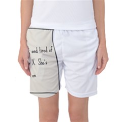 Mathx Women s Basketball Shorts by athenastemple