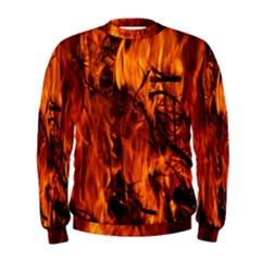 Fire Easter Easter Fire Flame Men s Sweatshirt by Nexatart