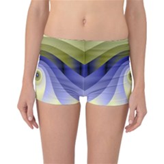 Fractal Eye Fantasy Digital Reversible Bikini Bottoms by Nexatart