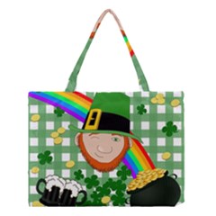 Lucky Irish Medium Tote Bag by Valentinaart