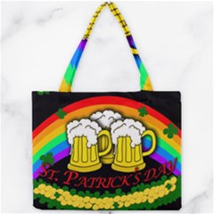 Beer Mugs Mini Tote Bag by Valentinaart