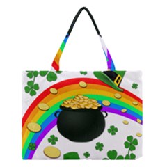 Good Luck Medium Tote Bag by Valentinaart