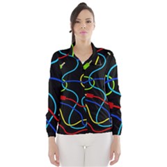 Audio Cables  Wind Breaker (women) by Valentinaart