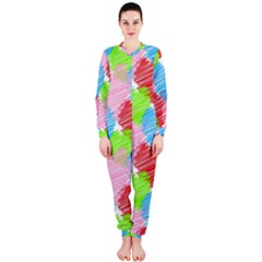 Holidays Occasions Valentine Onepiece Jumpsuit (ladies)  by Nexatart