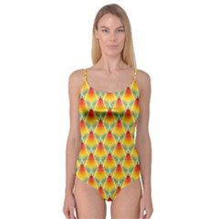 The Colors Of Summer Camisole Leotard  by Nexatart