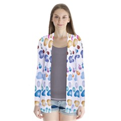 Colorful Prismatic Rainbow Animal Cardigans by Amaryn4rt