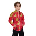 Hare Easter Pattern Animals Wind Breaker (Kids) View1