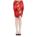 Hare Easter Pattern Animals Midi Wrap Pencil Skirt View1