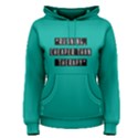 Running cheaper than therapy - Women s Pullover Hoodie View1