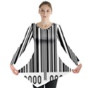 Code Data Digital Register Long Sleeve Tunic  View1