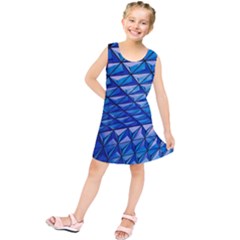 Lines Geometry Architecture Texture Kids  Tunic Dress by Amaryn4rt