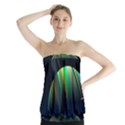 Planets In Space Stars Strapless Top View1