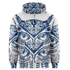 Owl Men s Zipper Hoodie by Amaryn4rt