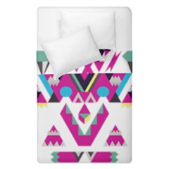 Geometric Play Duvet Cover Double Side (single Size) by Amaryn4rt