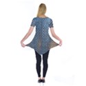 Parametric Wall Pattern Short Sleeve Tunic  View2