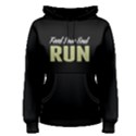 Feed your soul Run - Women s Pullover Hoodie View1