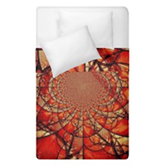 Dreamcatcher Stained Glass Duvet Cover Double Side (single Size) by Amaryn4rt