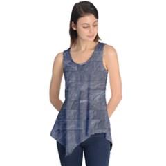 Excellent Seamless Slate Stone Floor Texture Sleeveless Tunic by Amaryn4rt