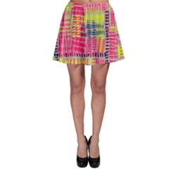 Abstract Pattern Skater Skirt by Simbadda