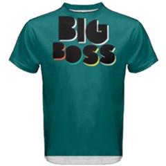 Big Boss - Men s Cotton Tee by FunnySaying