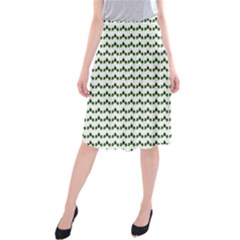 Shamrock Midi Beach Skirt by boho