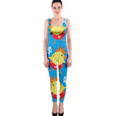 Easter Chick Onepiece Catsuit by boho