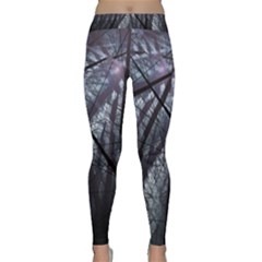Fractal Art Picture Definition  Fractured Fractal Texture Classic Yoga Leggings by Simbadda