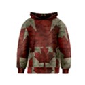 Canada flag Kids  Pullover Hoodie View1