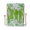 Saint Patrick Motif Drawstring Bag (Small) View1