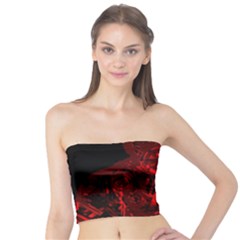 Warrior - Red Tube Top by Valentinaart