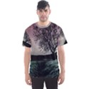 Sky Landscape Nature Clouds Men s Sport Mesh Tee View1