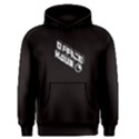 Black office hour Men s Pullover Hoodie View1