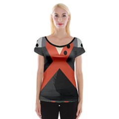 Bakugou V4 Women s Cap Sleeve Top by KibaRain