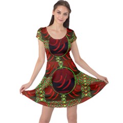 Spanish And Hot Cap Sleeve Dresses by pepitasart