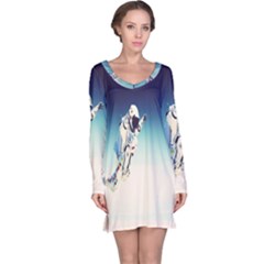 Astronaut Long Sleeve Nightdress by Simbadda