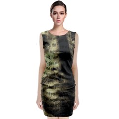 Kurt Cobain Classic Sleeveless Midi Dress by Valentinaart