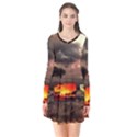 Africa Flare Dress View1