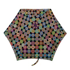 Pattern Mini Folding Umbrellas by Valentinaart