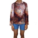 Carina Nebula Kids  Long Sleeve Swimwear View1